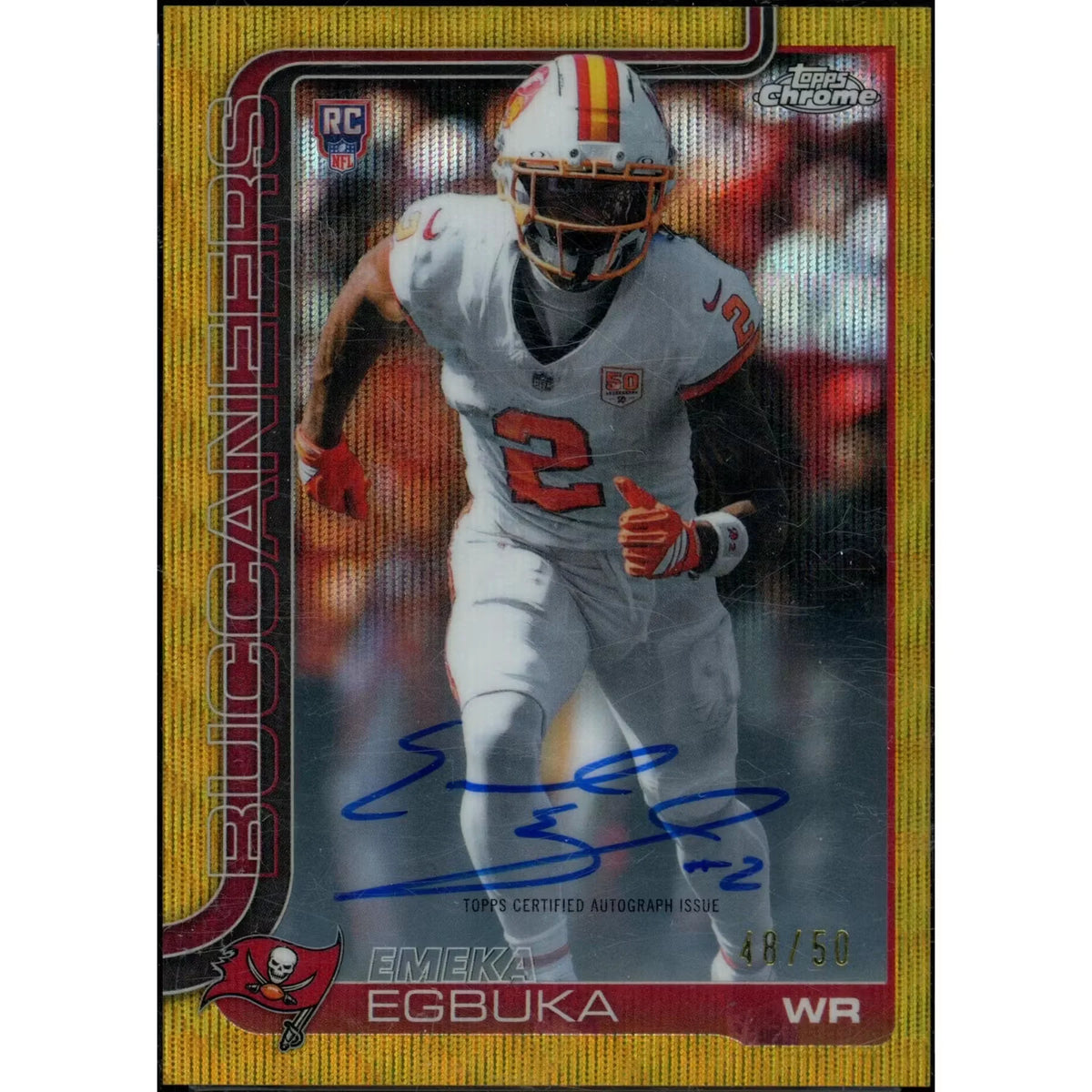 2026 Hit Parade Football Autographed Card Elite Series 6 Hobby 10-Box Case | P5176788