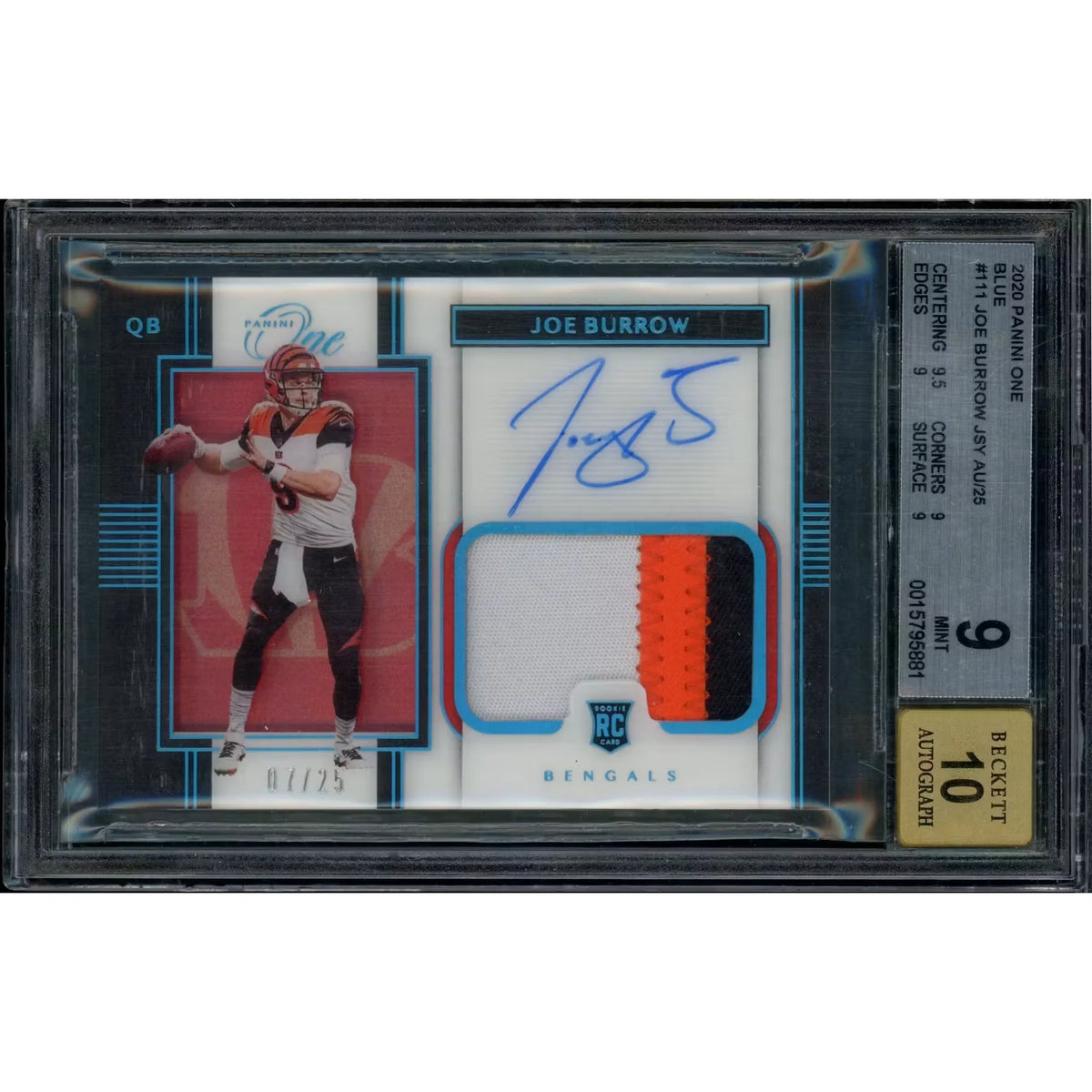 2026 Hit Parade Football Autographed Card Elite Series 6 Hobby 10-Box Case | P5176788