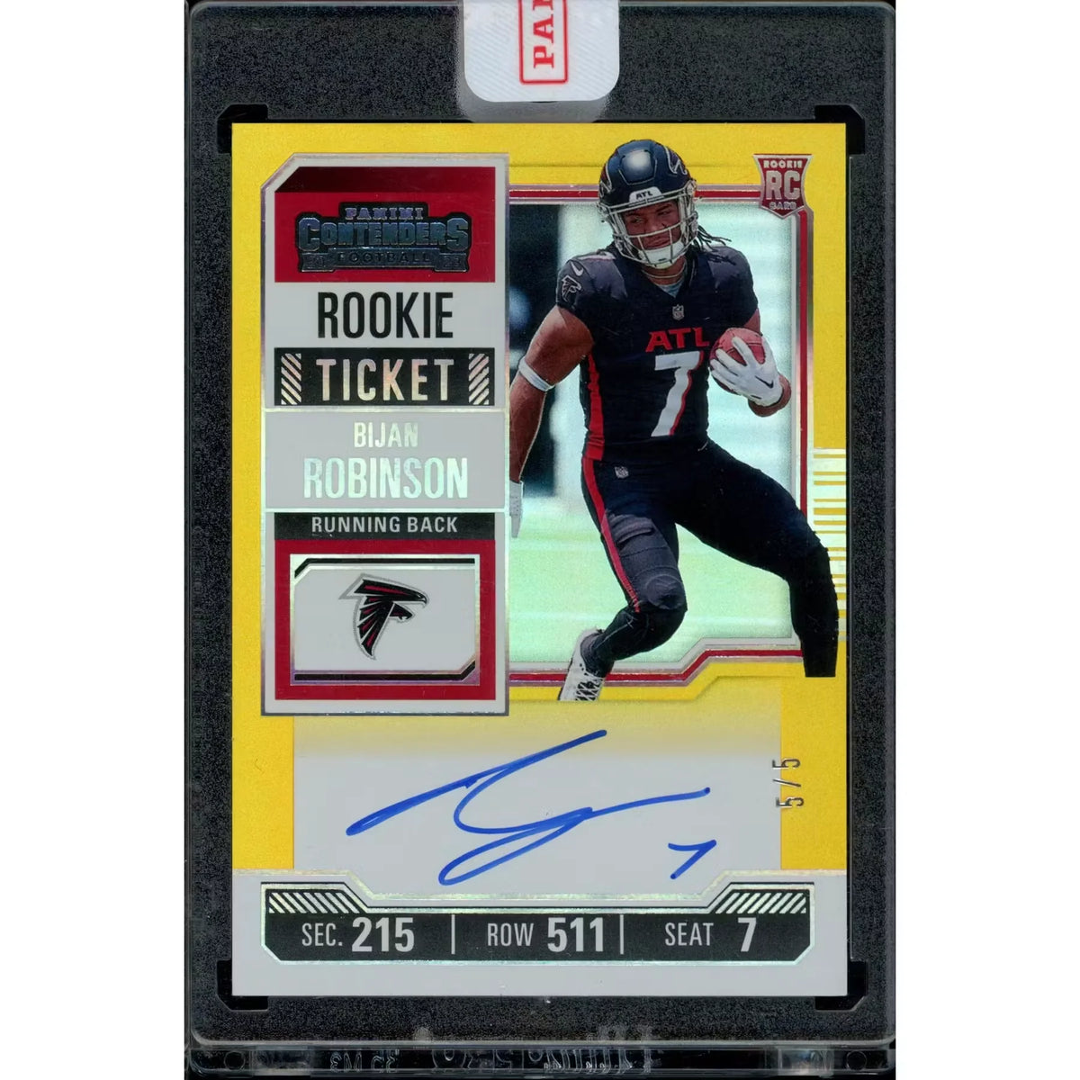 2026 Hit Parade Football Autographed Card Elite Series 6 Hobby 10-Box Case | P5176788