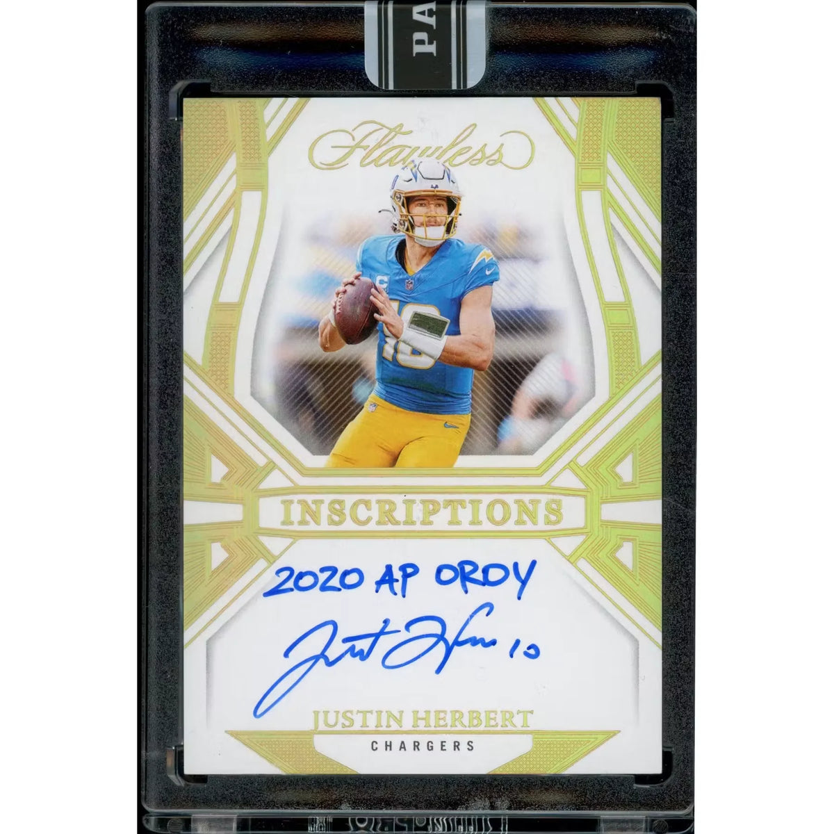 2026 Hit Parade Football Autographed Card Elite Series 6 Hobby 10-Box Case | P5176788