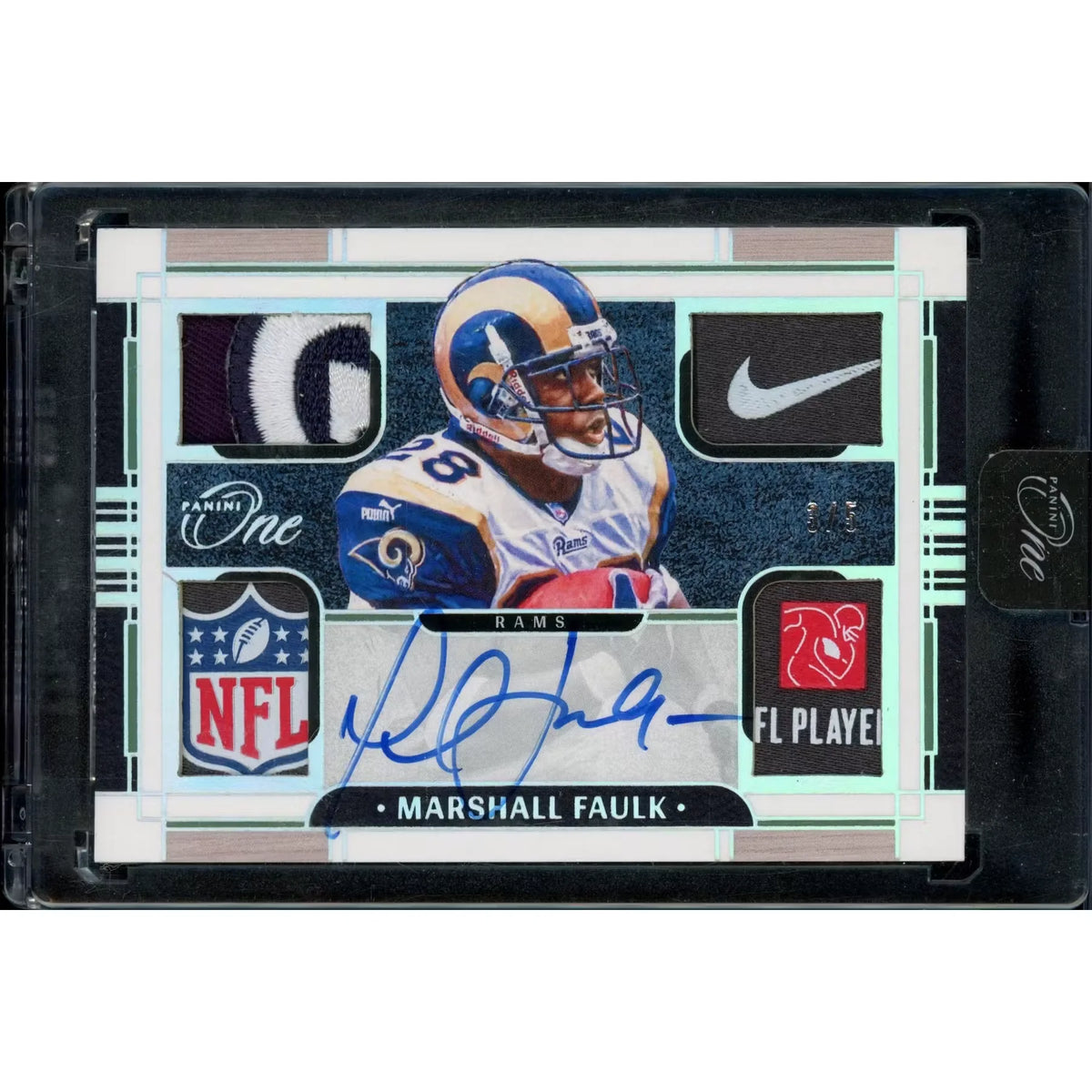 2026 Hit Parade Football Autographed Card Elite Series 6 Hobby 10-Box Case | P5176788