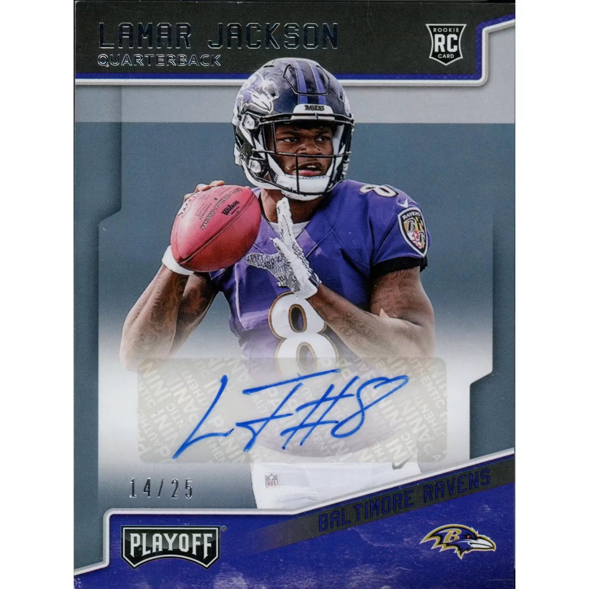 2026 Hit Parade Football Autographed Card Elite Series 6 Hobby Box | P5176789