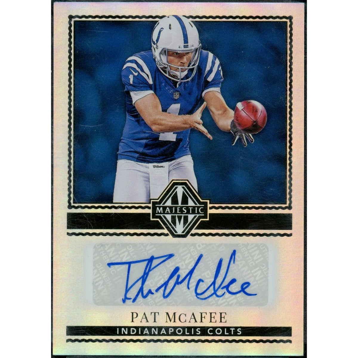 2026 Hit Parade Football Autographed Card Elite Series 6 Hobby Box | P5176789