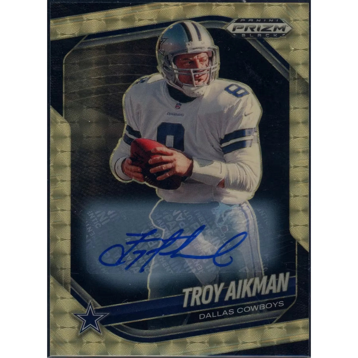2026 Hit Parade Football Autographed Card Elite Series 6 Hobby Box | P5176789