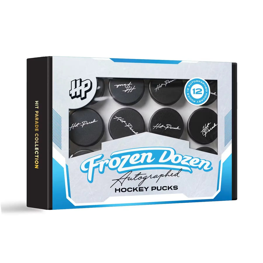 2026-27 Hit Parade Autographed Hockey Puck Series 3 Hobby Box | Frozen Dozen | P5176836