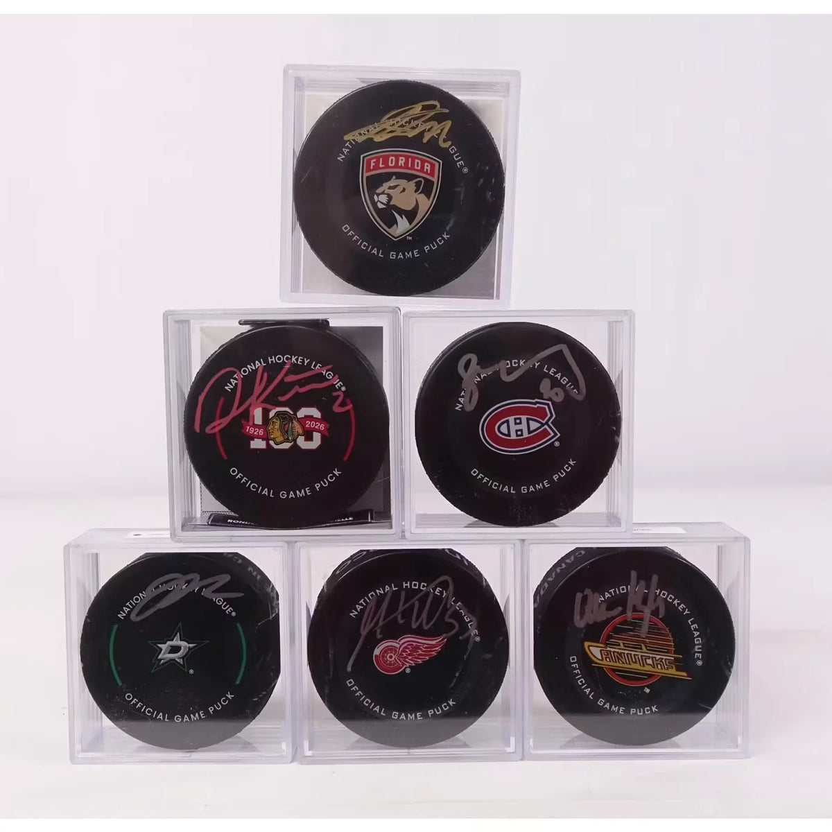 2026-27 Hit Parade Autographed Legendary Hockey Puck Series 2 Hobby 10-Box | P5176837