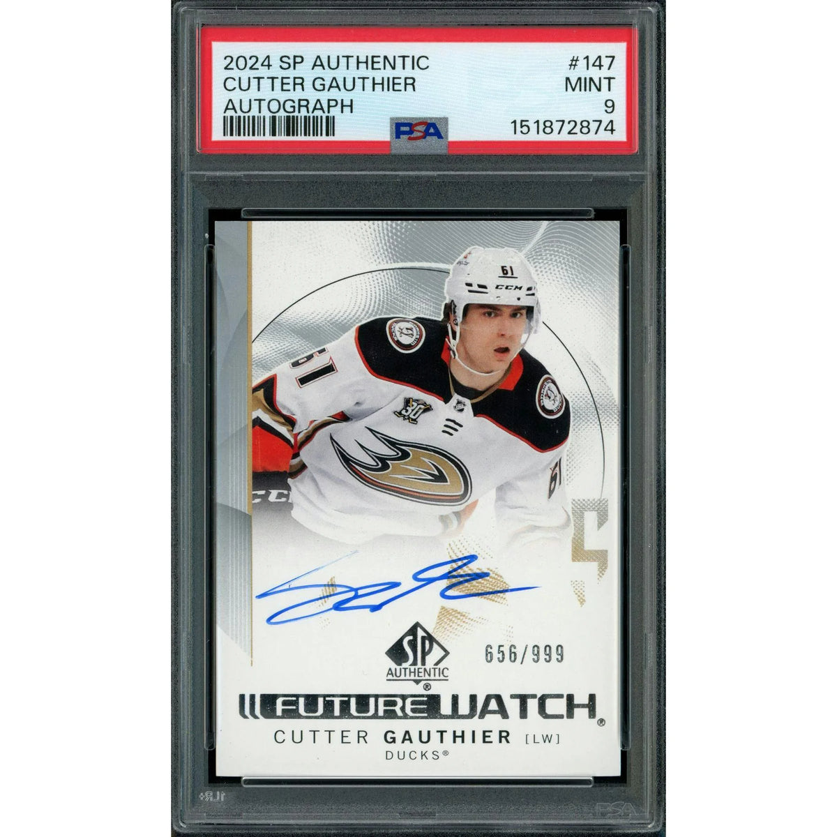 2026-27 Hit Parade Hockey Autographed Card Limited Series 1 Hobby Box | P5176839