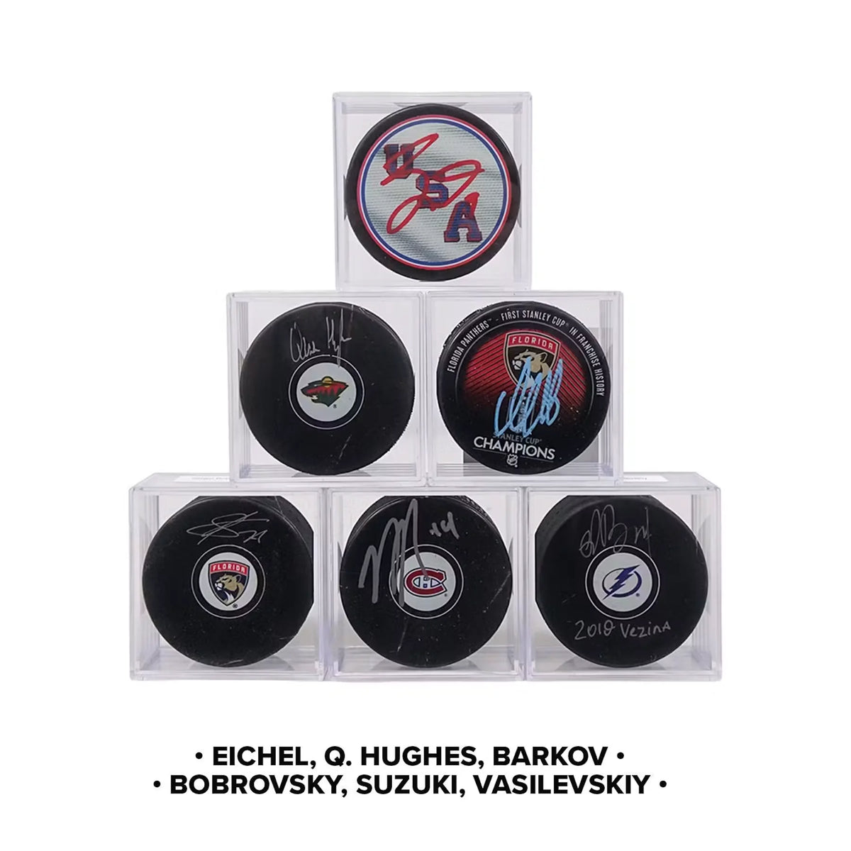 2026-27 Hit Parade Autographed Elite Hockey Puck Series 2 Hobby Box | P5355062
