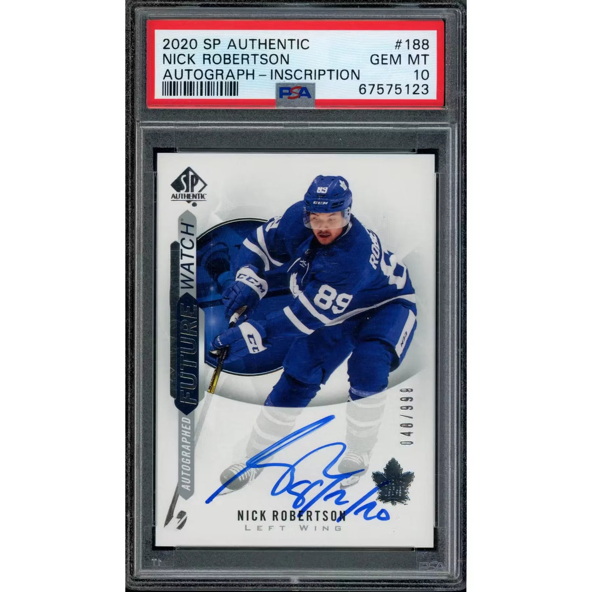 2026-27 Hit Parade Hockey Autographed Card Limited Series 2 Hobby 10-Box Case | P5593735