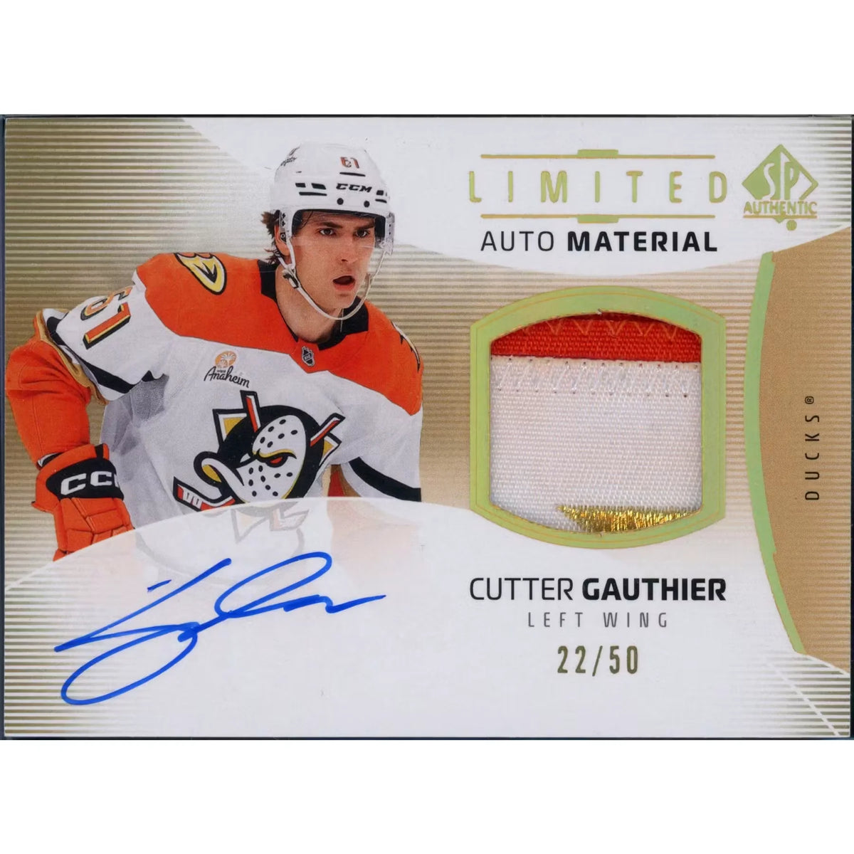 2026-27 Hit Parade Hockey Autographed Card Limited Series 2 Hobby Box | P5593736