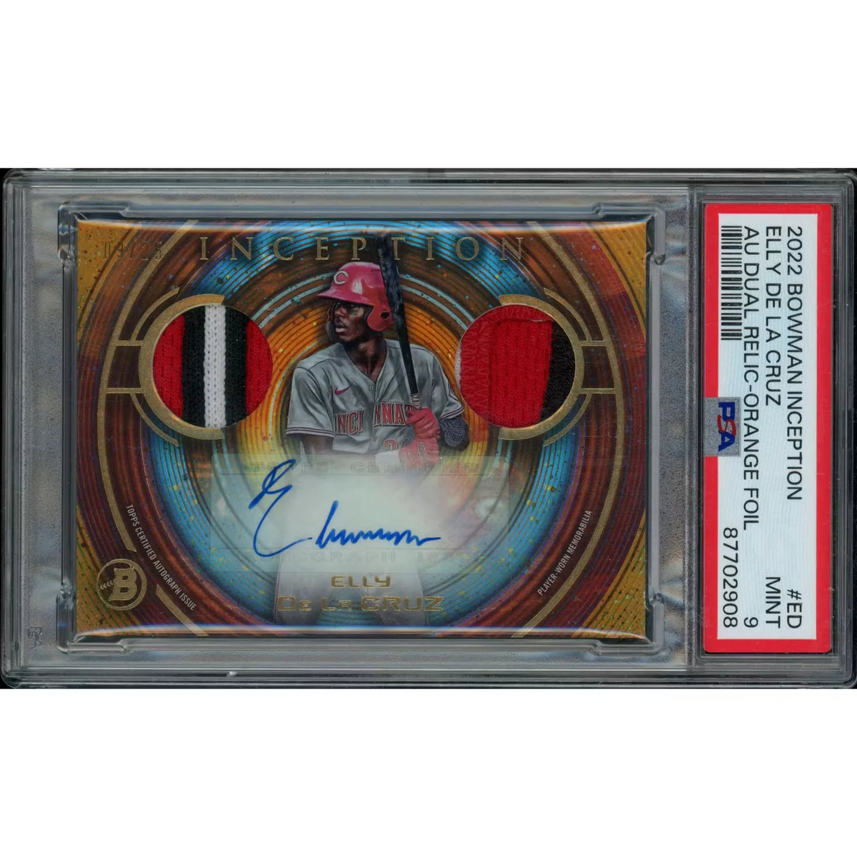 2026 Hit Parade Autographed Baseball Triple Play Series 3 Hobby Box | P5685895