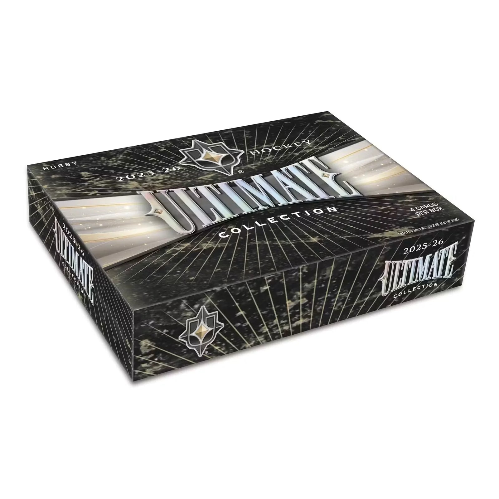 2025-26 Upper Deck Ultimate Collection Hockey Hobby 16-Box Case | Presell (Ships Sealed Only)