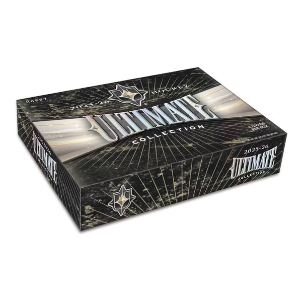 2025-26 Upper Deck Ultimate Collection Hockey Hobby Box | Presell (Ships Sealed Only)
