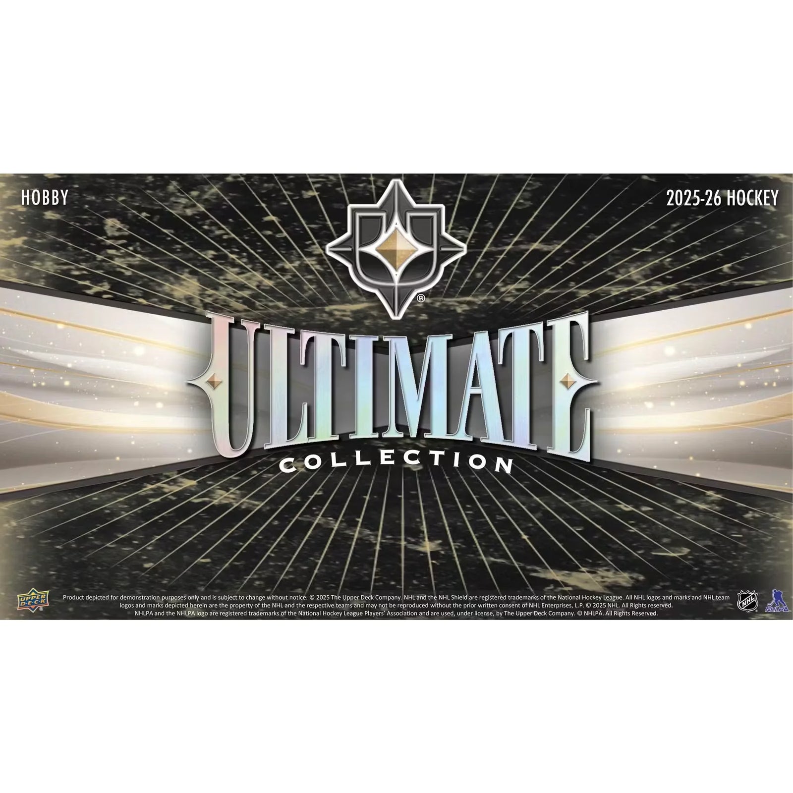 2025-26 Upper Deck Ultimate Collection Hockey Hobby Box | Presell (Ships Sealed Only)