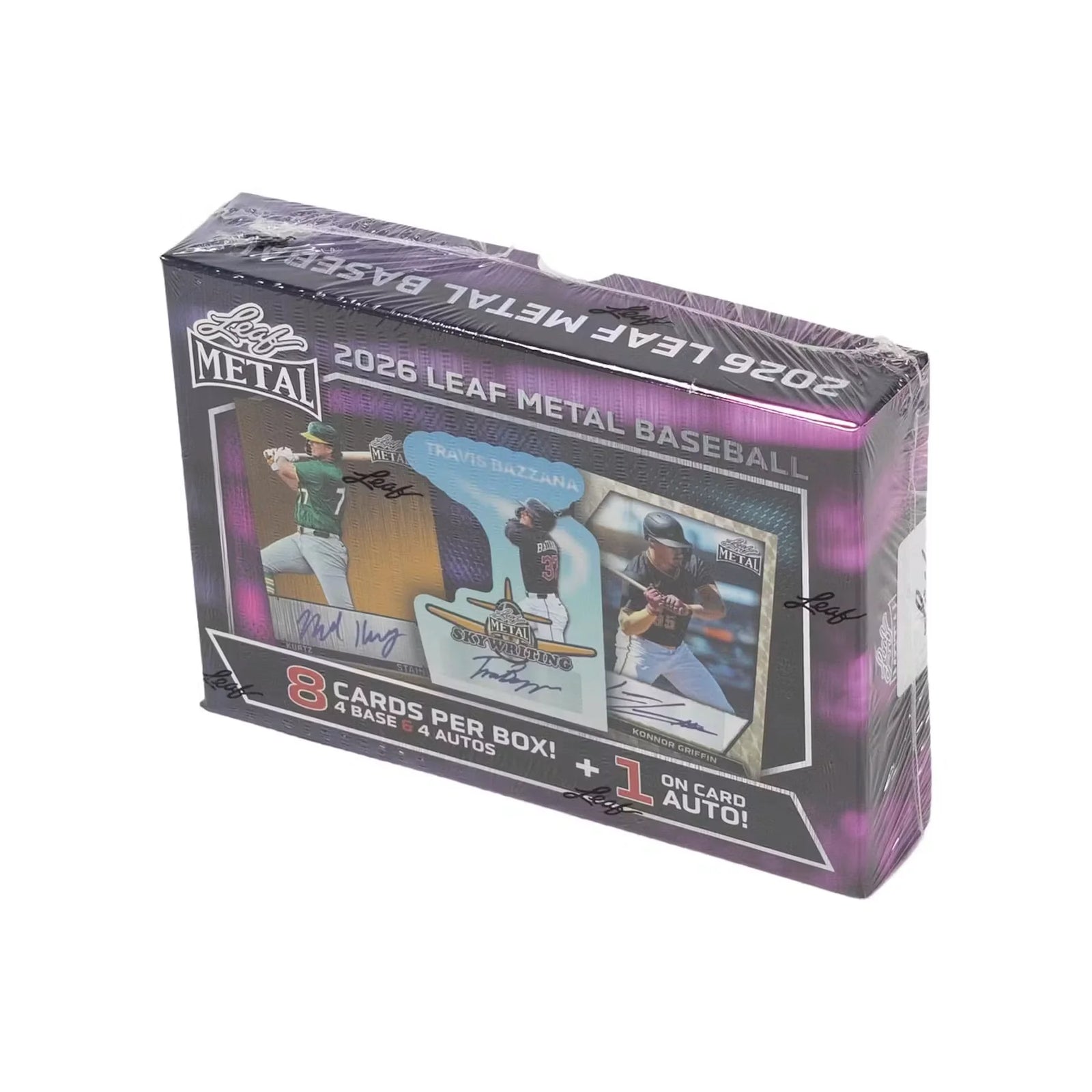 2026 Leaf Metal Baseball Hobby Box | 4 Autographs Per Box (Ships Sealed Only)
