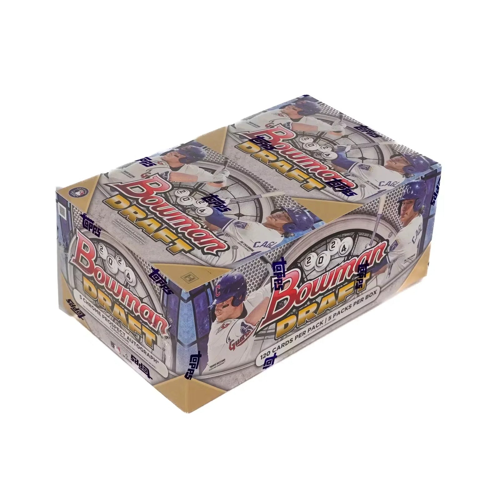 2024 Bowman Draft Baseball Super Jumbo Box | 5 Chrome Autographs (Ships Sealed Only)