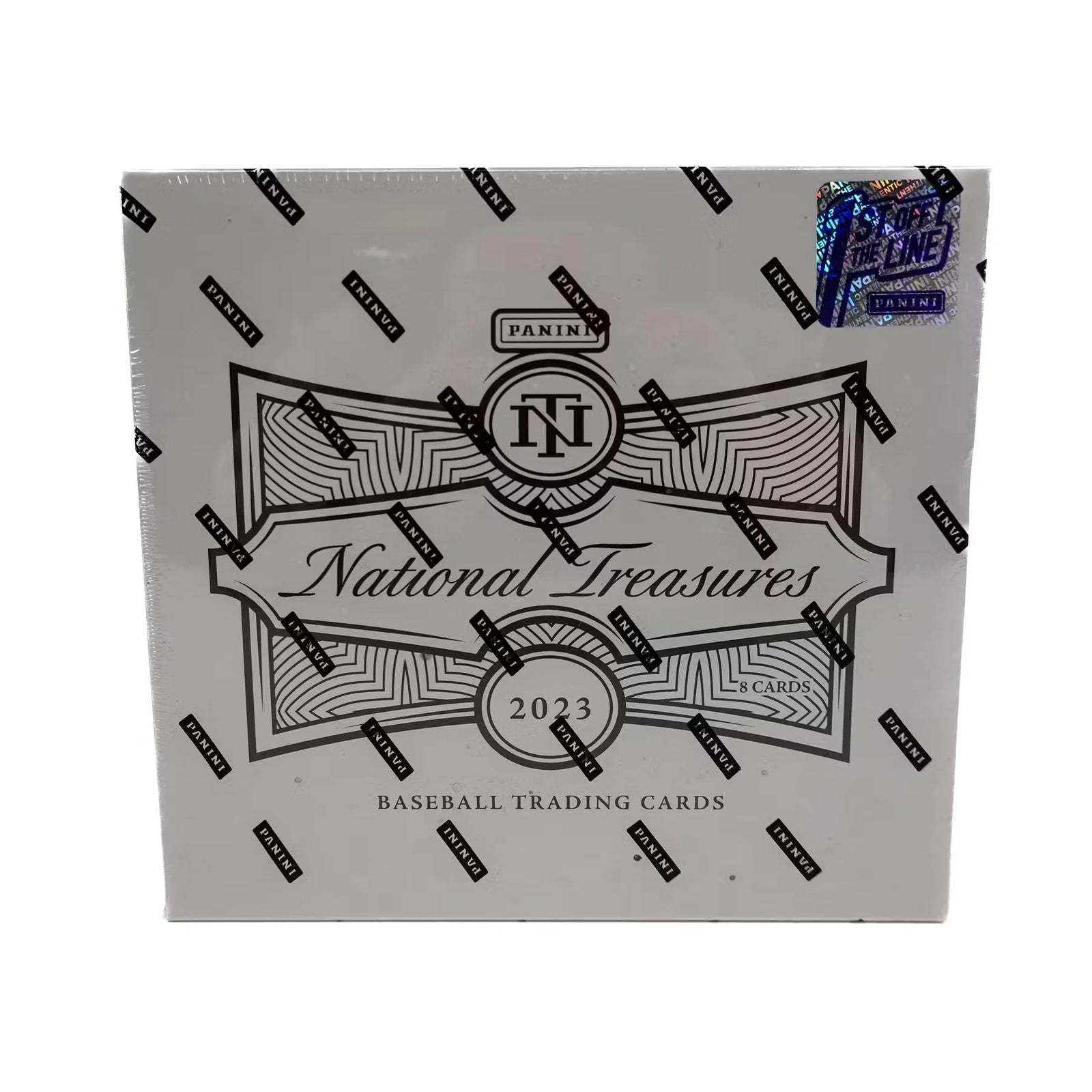 2023 Panini National Treasures Baseball FOTL Hobby Box | 8 Autos Per Box (Ships Sealed Only)
