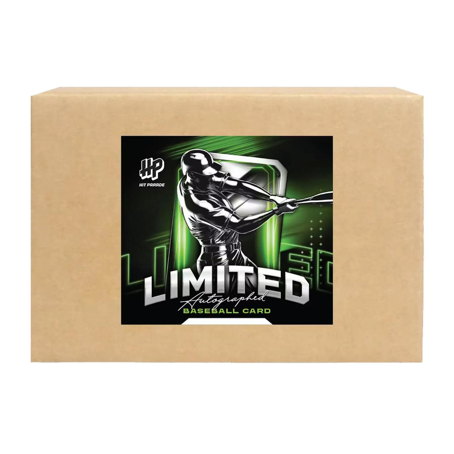 2026 Hit Parade Baseball Autographed Card Limited Series 9 Hobby 10-Box Case | P5944109