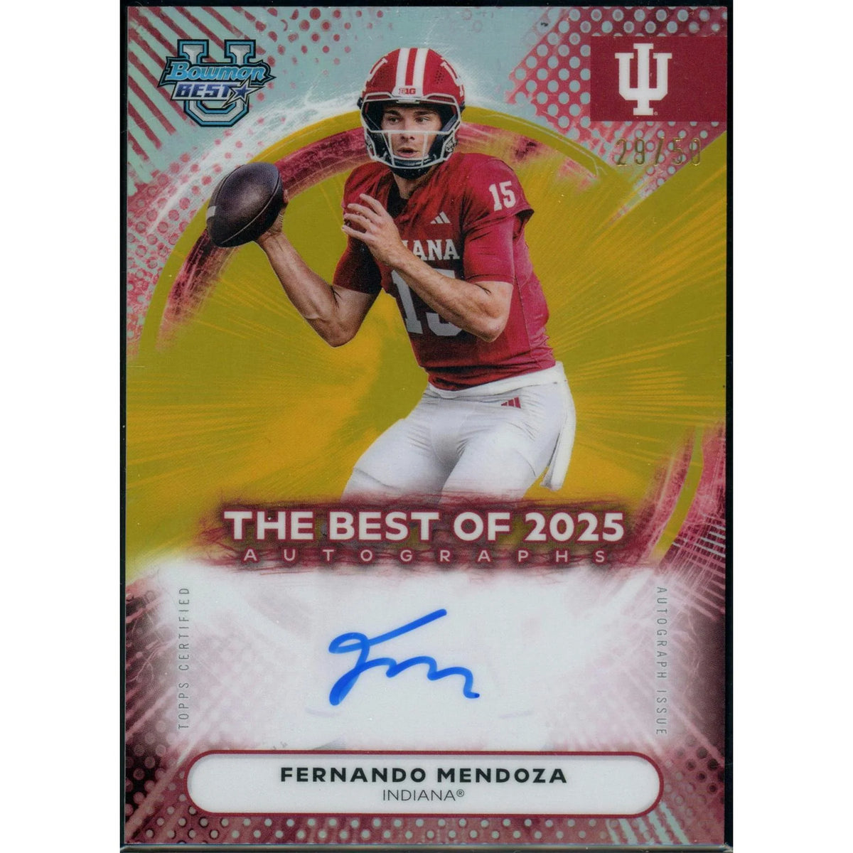 2026 Hit Parade Football Autographed Card Limited Series 12 Hobby 10-Box Case | P5944160