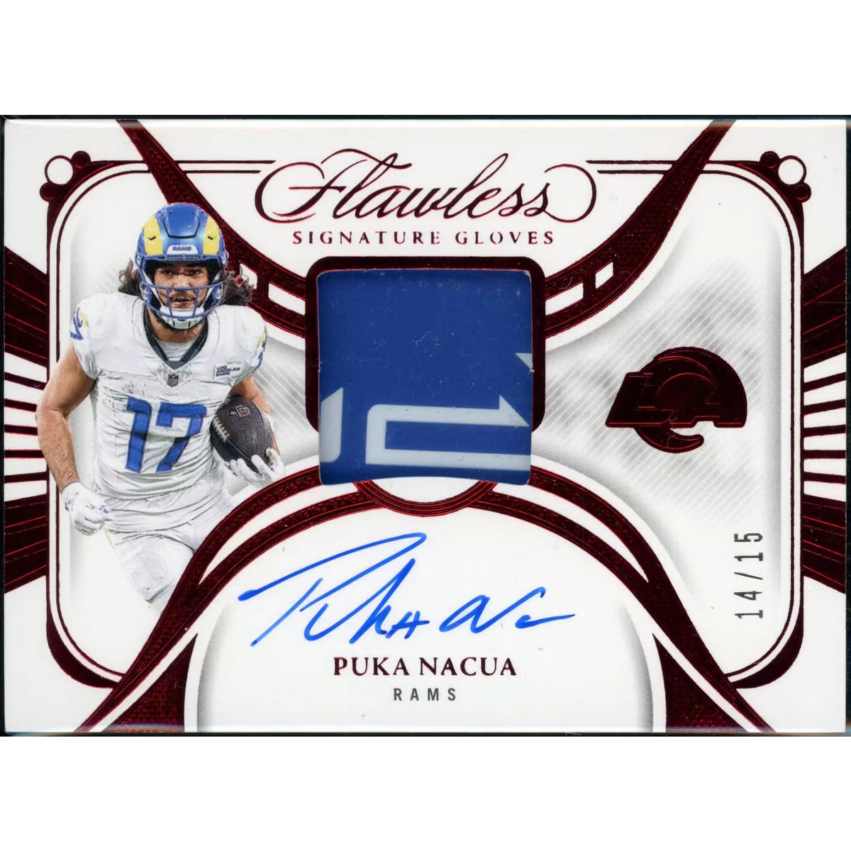 2026 Hit Parade Football Autographed Card Limited Series 12 Hobby 10-Box Case | P5944160