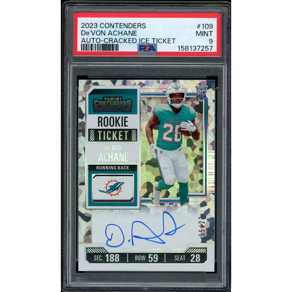 2026 Hit Parade Football Autographed Card Limited Series 12 Hobby Box | P5944161
