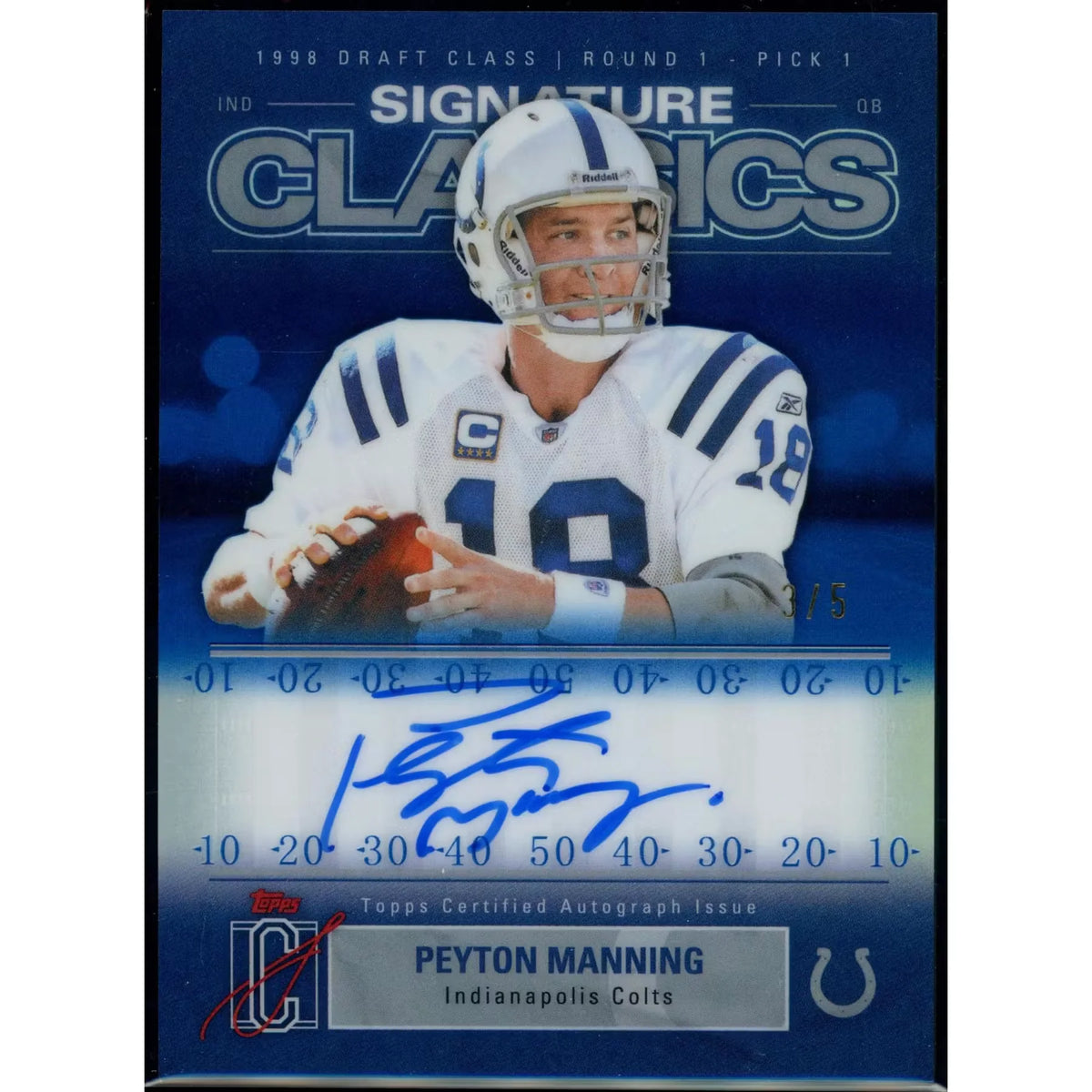 2026 Hit Parade Football Autographed Card Limited Series 12 Hobby Box | P5944161
