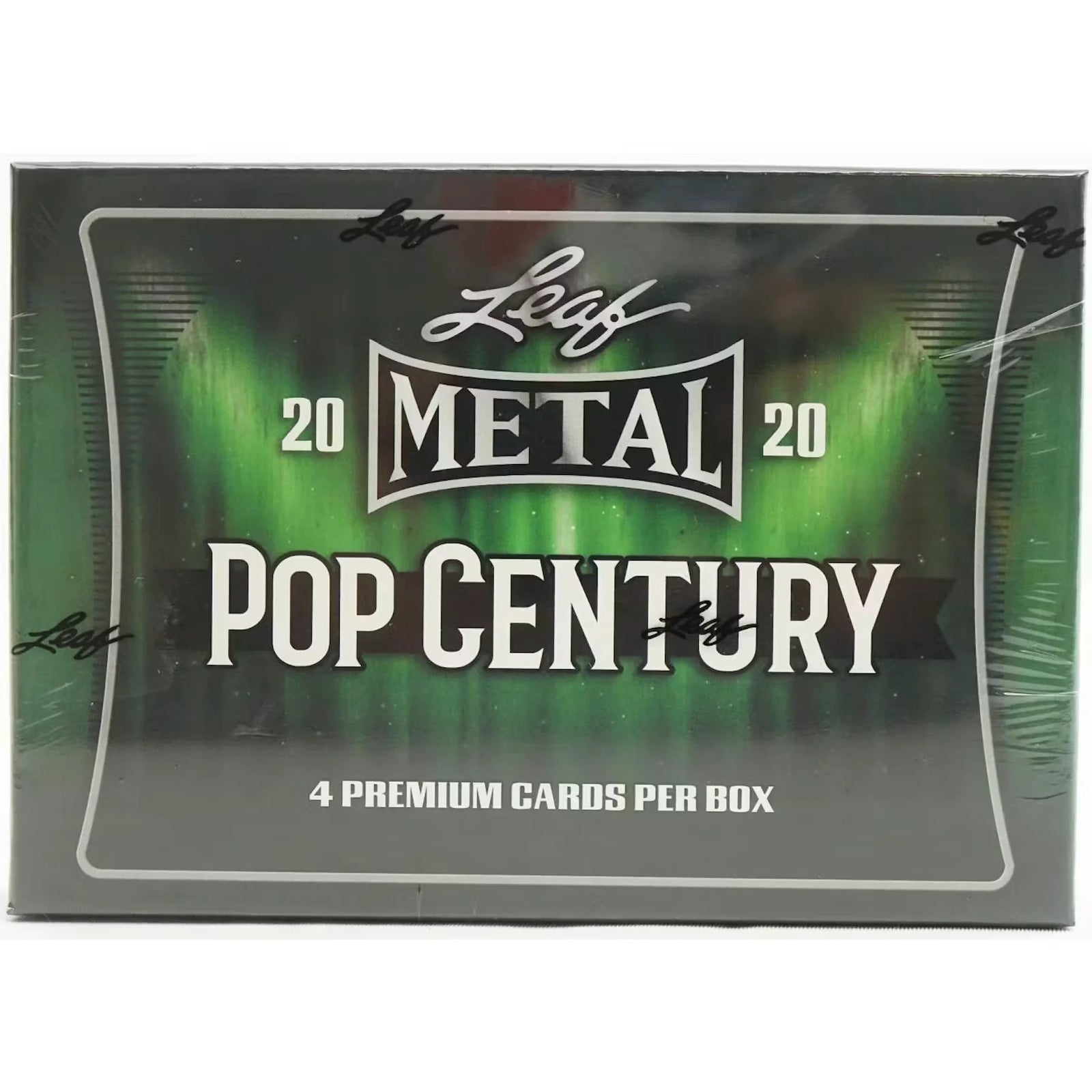 2020 Leaf Metal Pop Century Hobby Box (Ships Sealed Only)