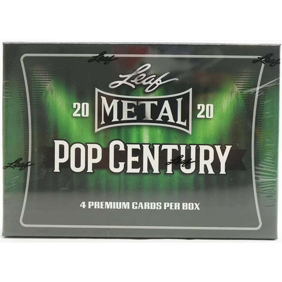 2020 Leaf Metal Pop Century Hobby Box (Ships Sealed Only)