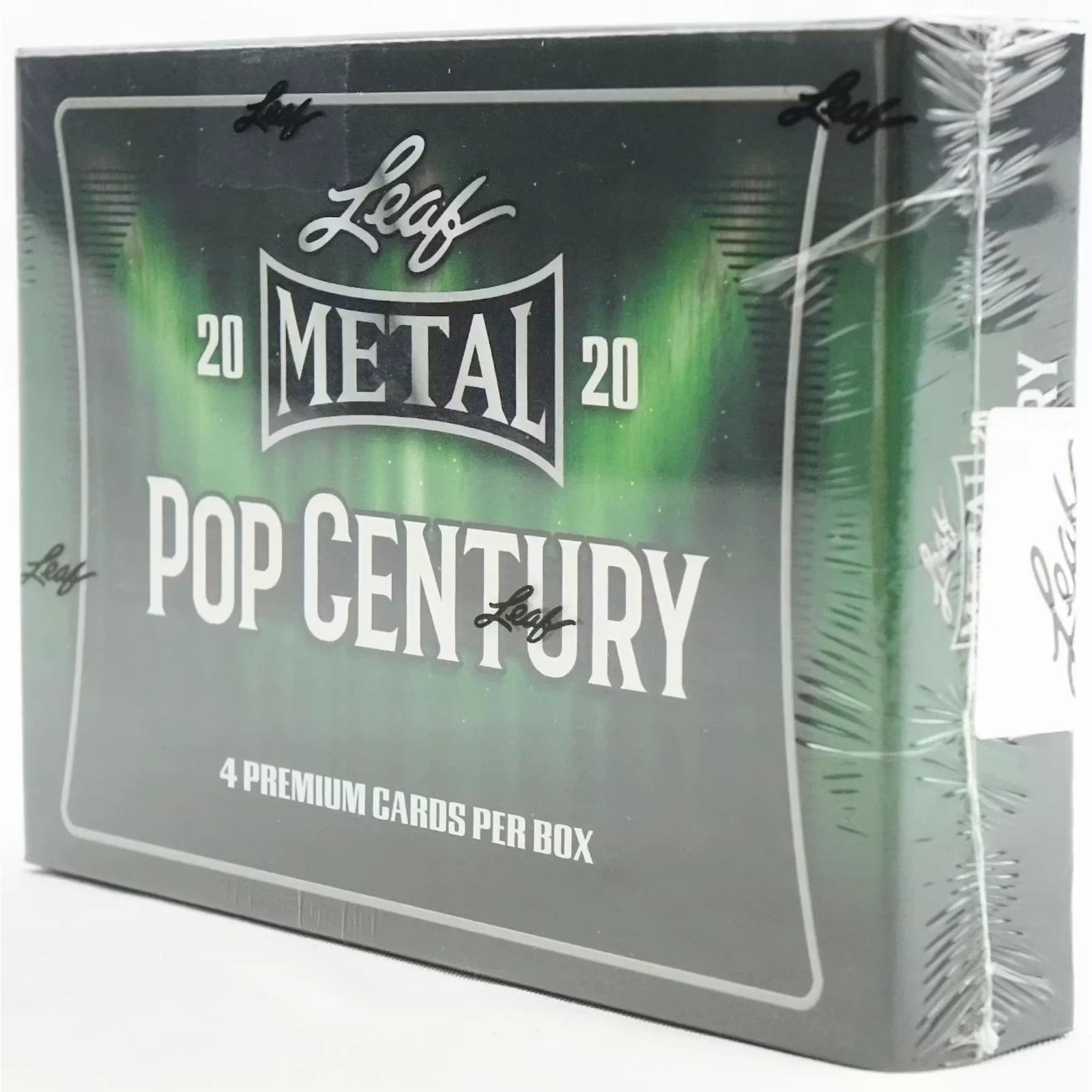 2020 Leaf Metal Pop Century Hobby Box (Ships Sealed Only)