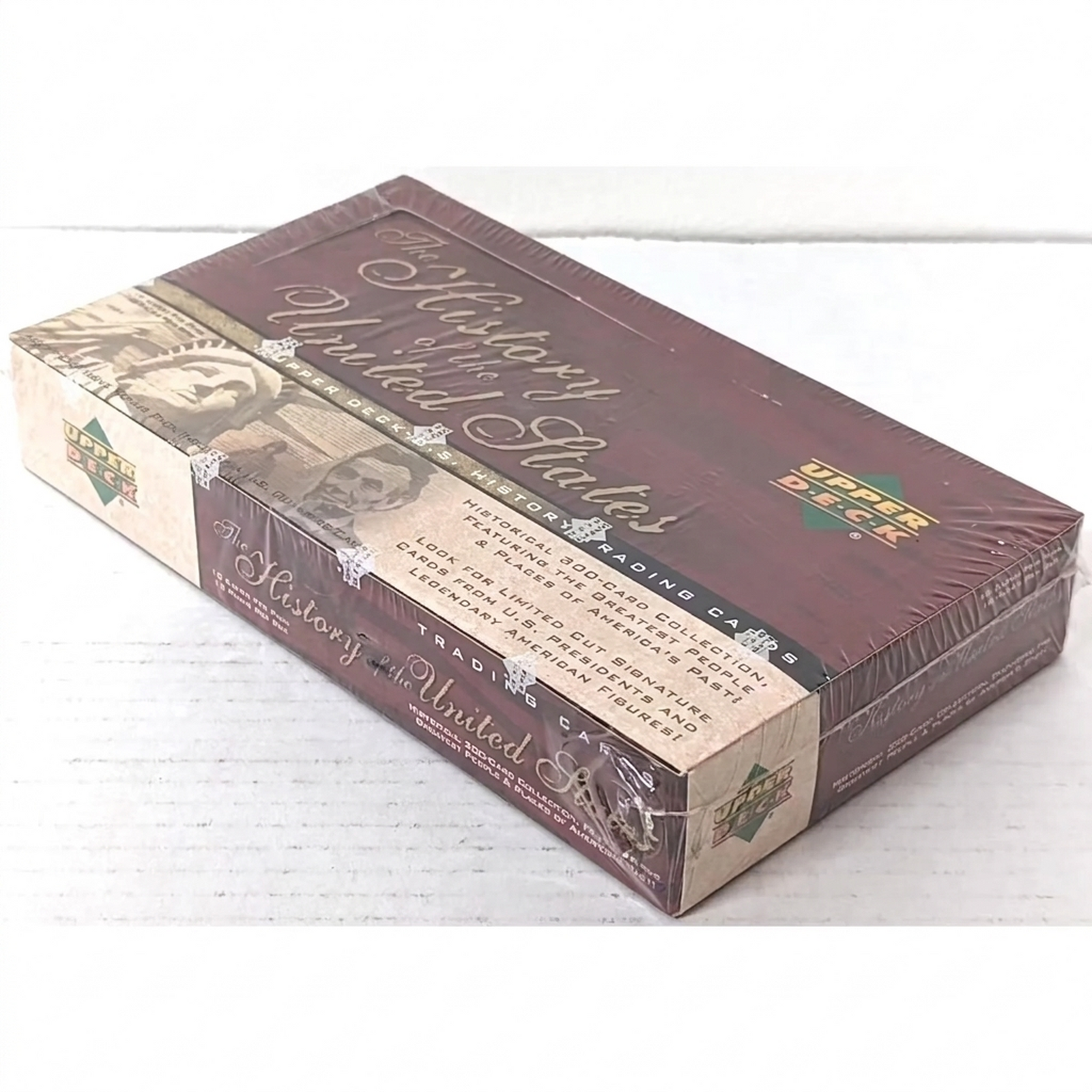 History of the United States 2004 Upper Deck Hobby Box | Cut Autographs (Ships Sealed Only)