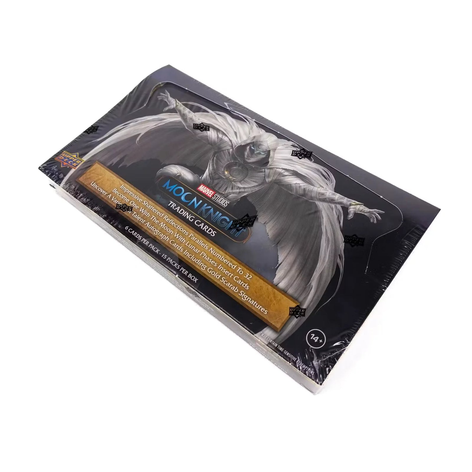Marvel Studios Moon Knight Hobby Box (2023 Upper Deck) (Ships Sealed Only) - D2