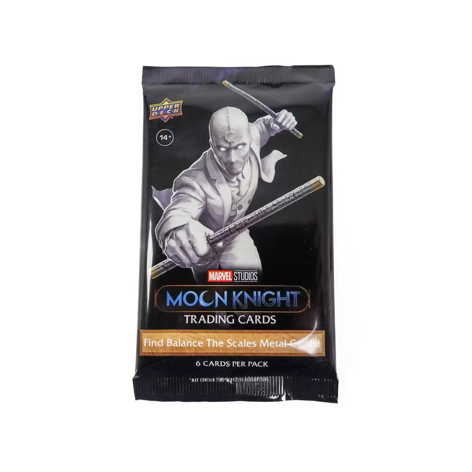 Marvel Studios Moon Knight Hobby Box (2023 Upper Deck) (Ships Sealed Only) - D2