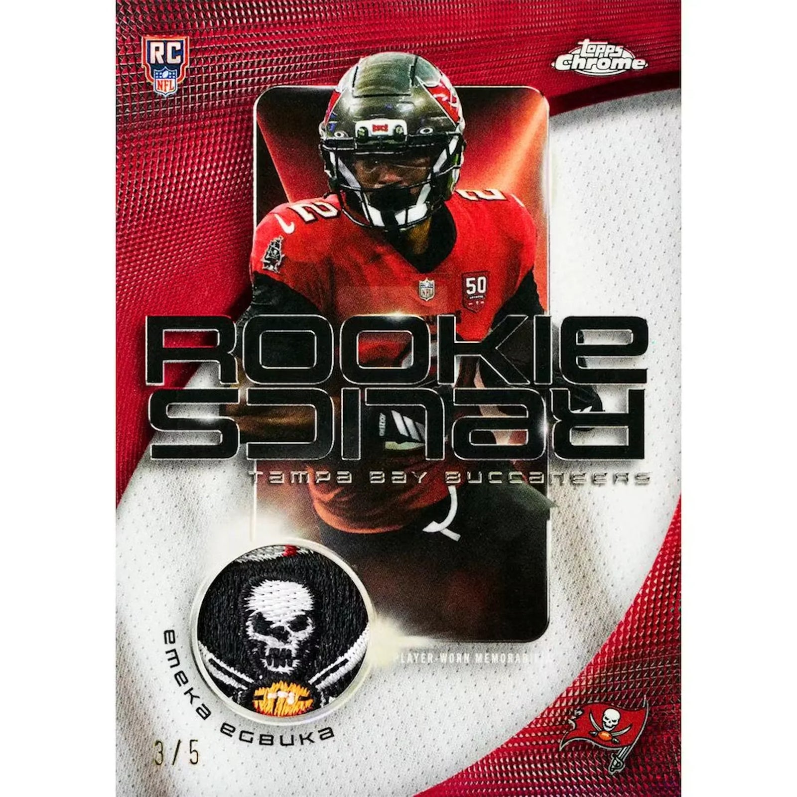 2025 Topps Chrome Football Fanatics Mega 20-Box Case 140 Packs (Ships Sealed Only)