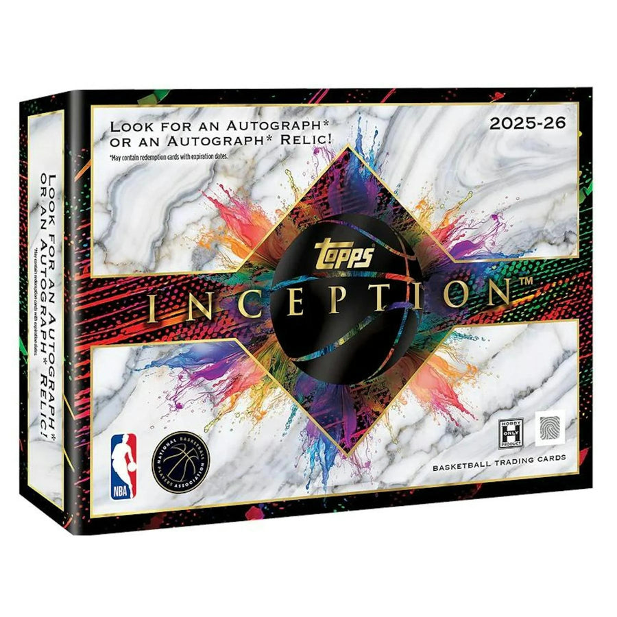 2025-26 Topps Inception Basketball Hobby Box | Presell (Ships Sealed Only)