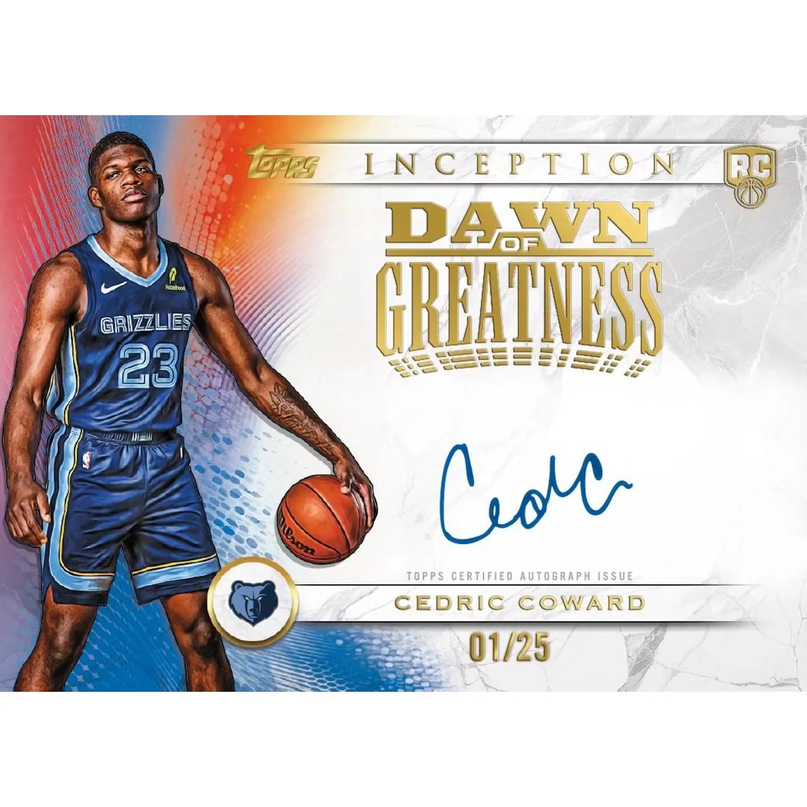 2025-26 Topps Inception Basketball Hobby Box | Presell (Ships Sealed Only)