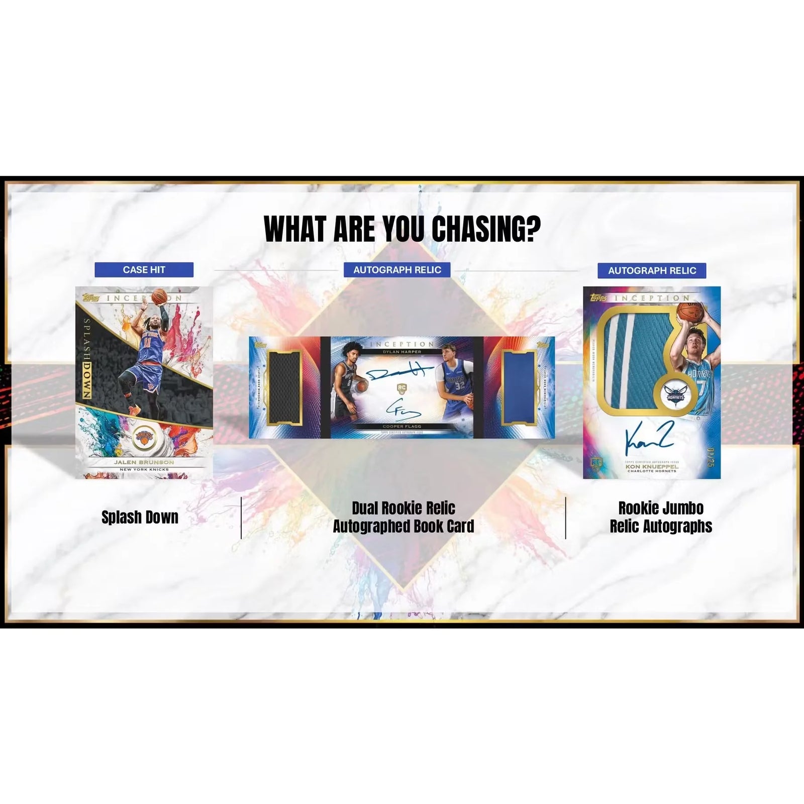 2025-26 Topps Inception Basketball Hobby Box | Presell (Ships Sealed Only)