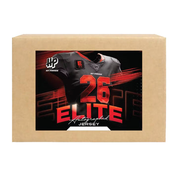2026 Hit Parade Autographed Football Jersey Elite Series 5 Hobby 10-Box Case | P6134234