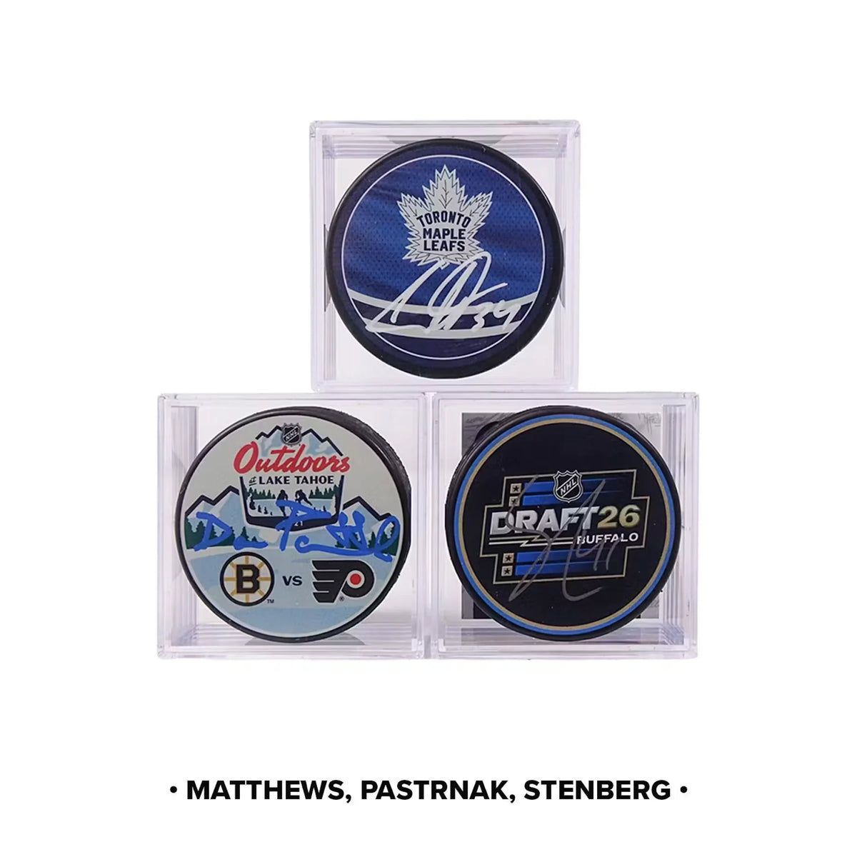 2026-27 Hit Parade Autographed Hockey Puck Series 4 Hobby Box - FROZEN DOZEN | P6134288