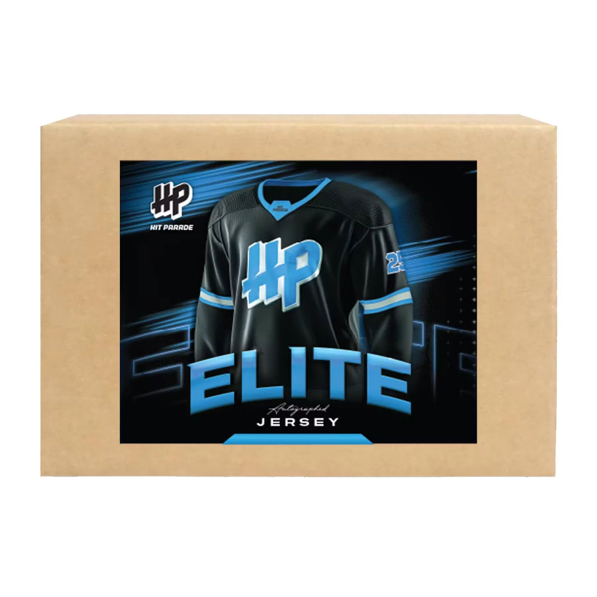 2025-26 Hit Parade Autographed Hockey Jersey Elite Series 6 Hobby 10-Box Case | P6572110