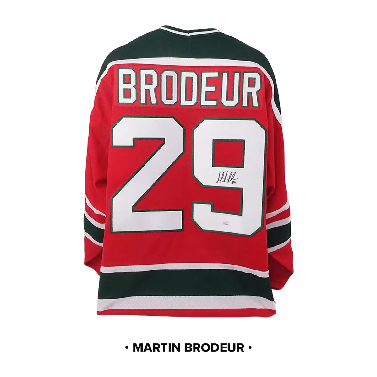 2025-26 Hit Parade Autographed Hockey Jersey Elite Series 6 Hobby 10-Box Case | P6572110