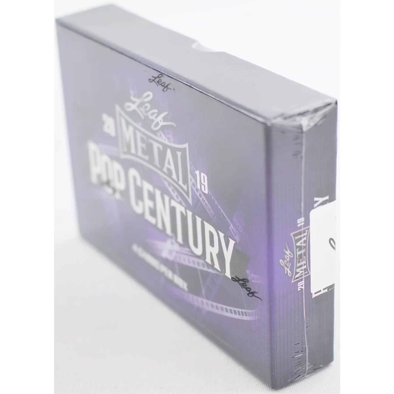 2019 Leaf Metal Pop Century Hobby Box | Four Signed Cards Per Box (Ships Sealed Only)