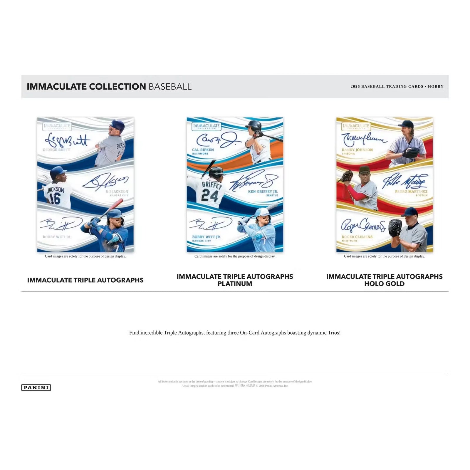 2026 Panini Immaculate Baseball FOTL Hobby 6-Box Case (Ships Sealed Only)