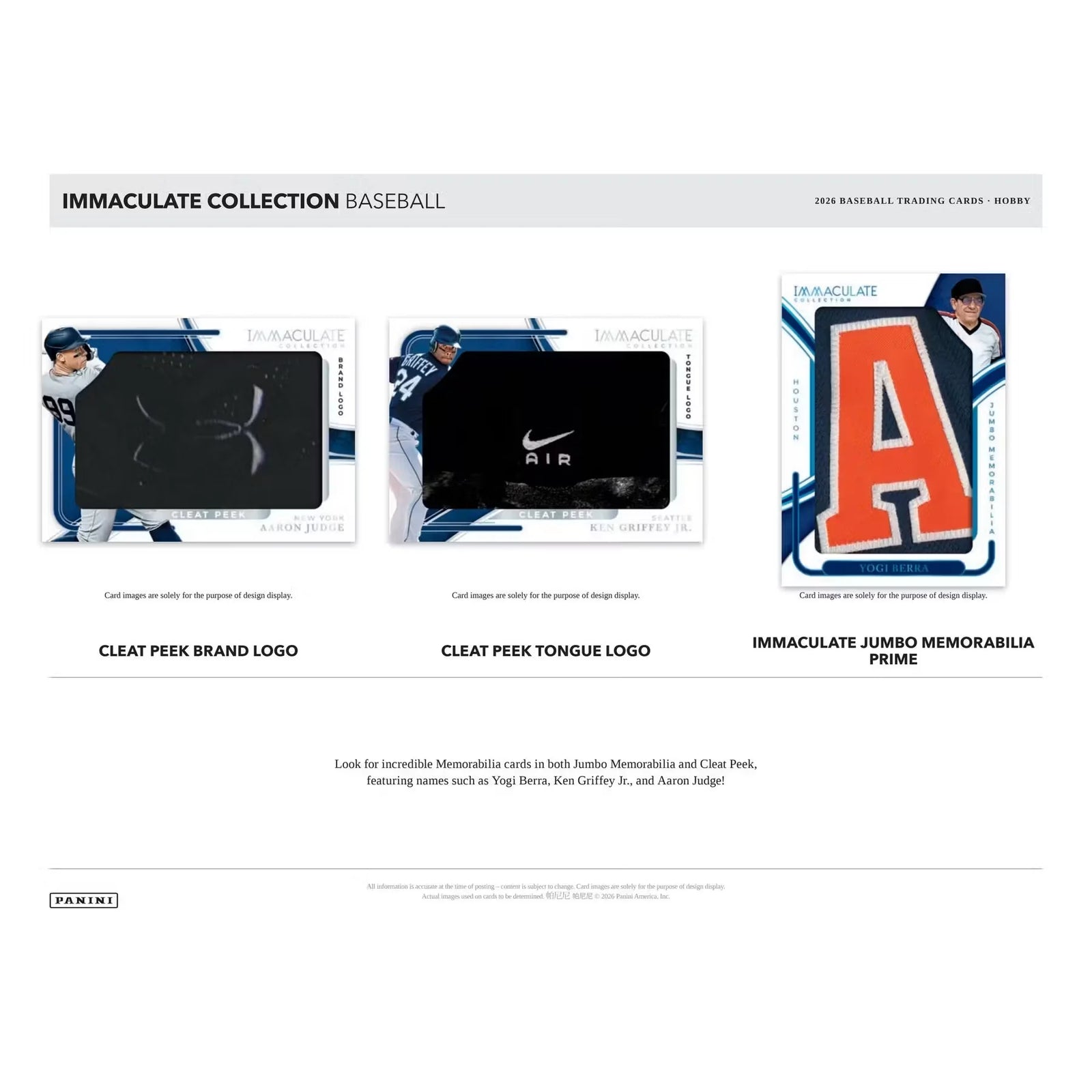 2026 Panini Immaculate Baseball FOTL Hobby 6-Box Case (Ships Sealed Only)