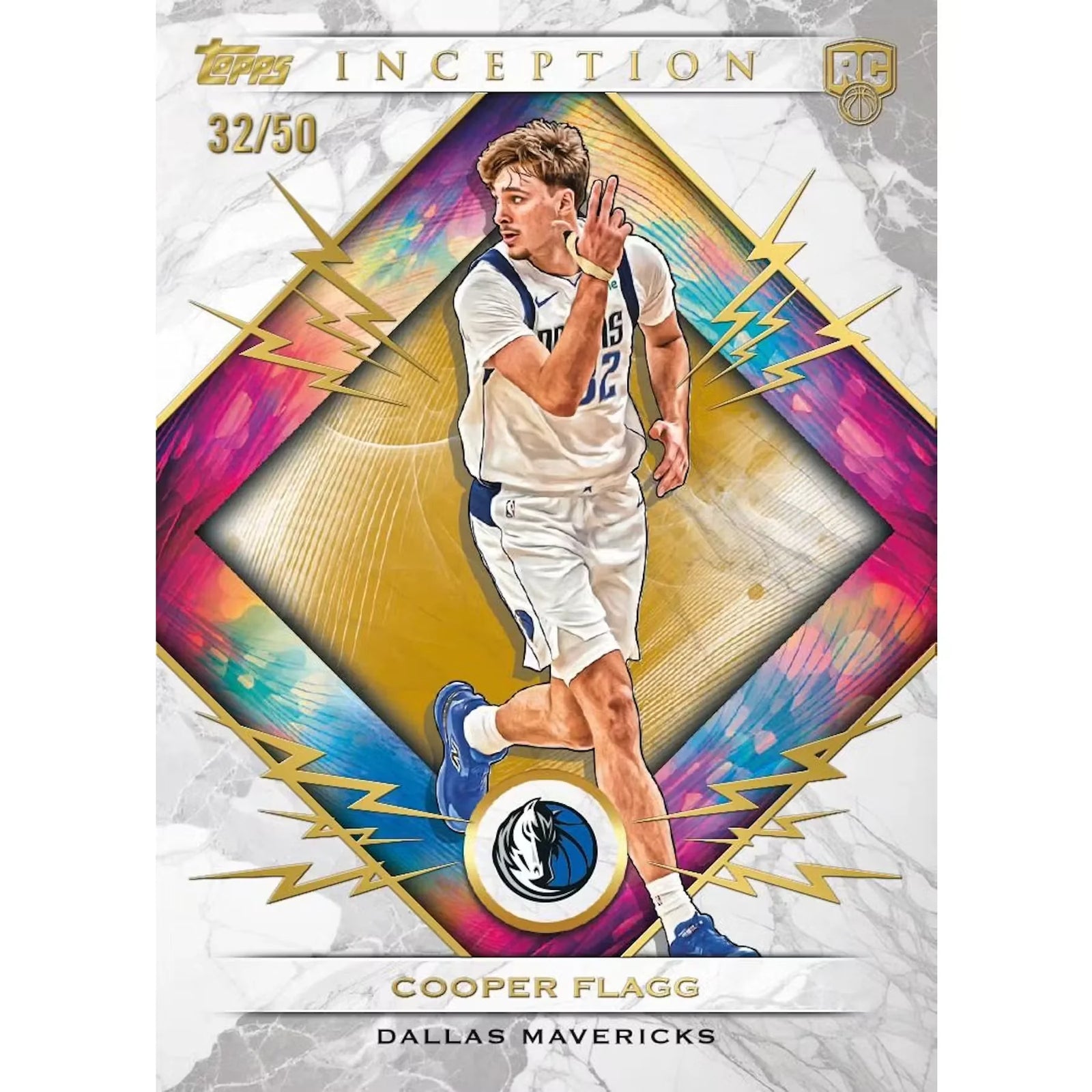 2025-26 Topps Inception Basketball Hobby 8-Box Case (Ships Sealed Only) - D