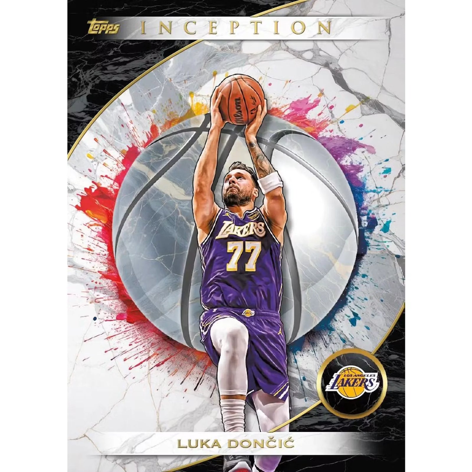 2025-26 Topps Inception Basketball Hobby 8-Box Case (Ships Sealed Only) - D