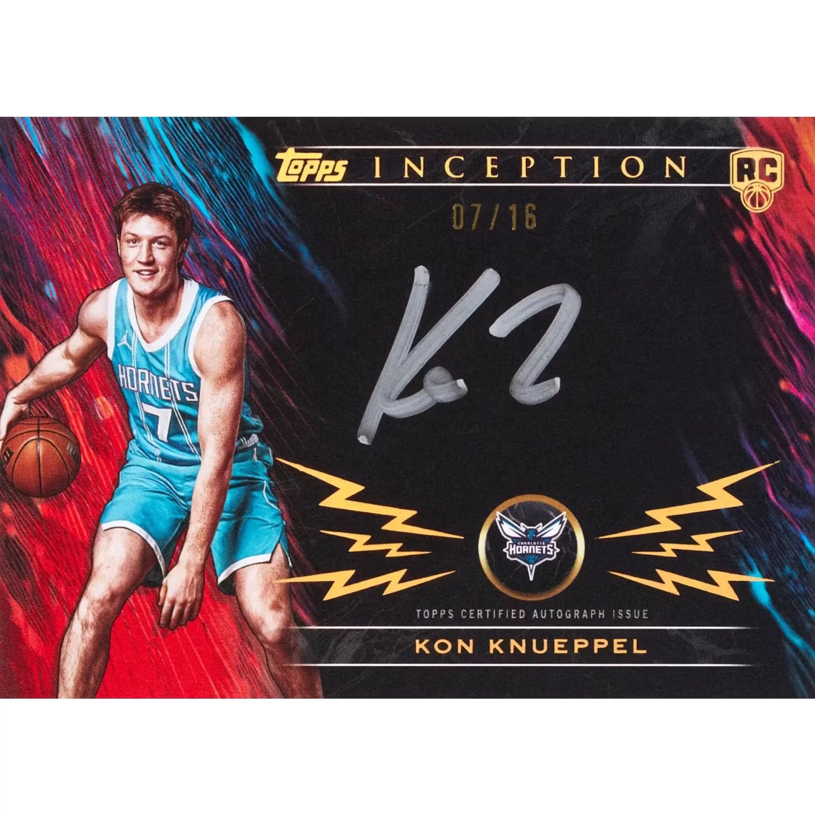 2025-26 Topps Inception Basketball Hobby 8-Box Case (Ships Sealed Only) - D