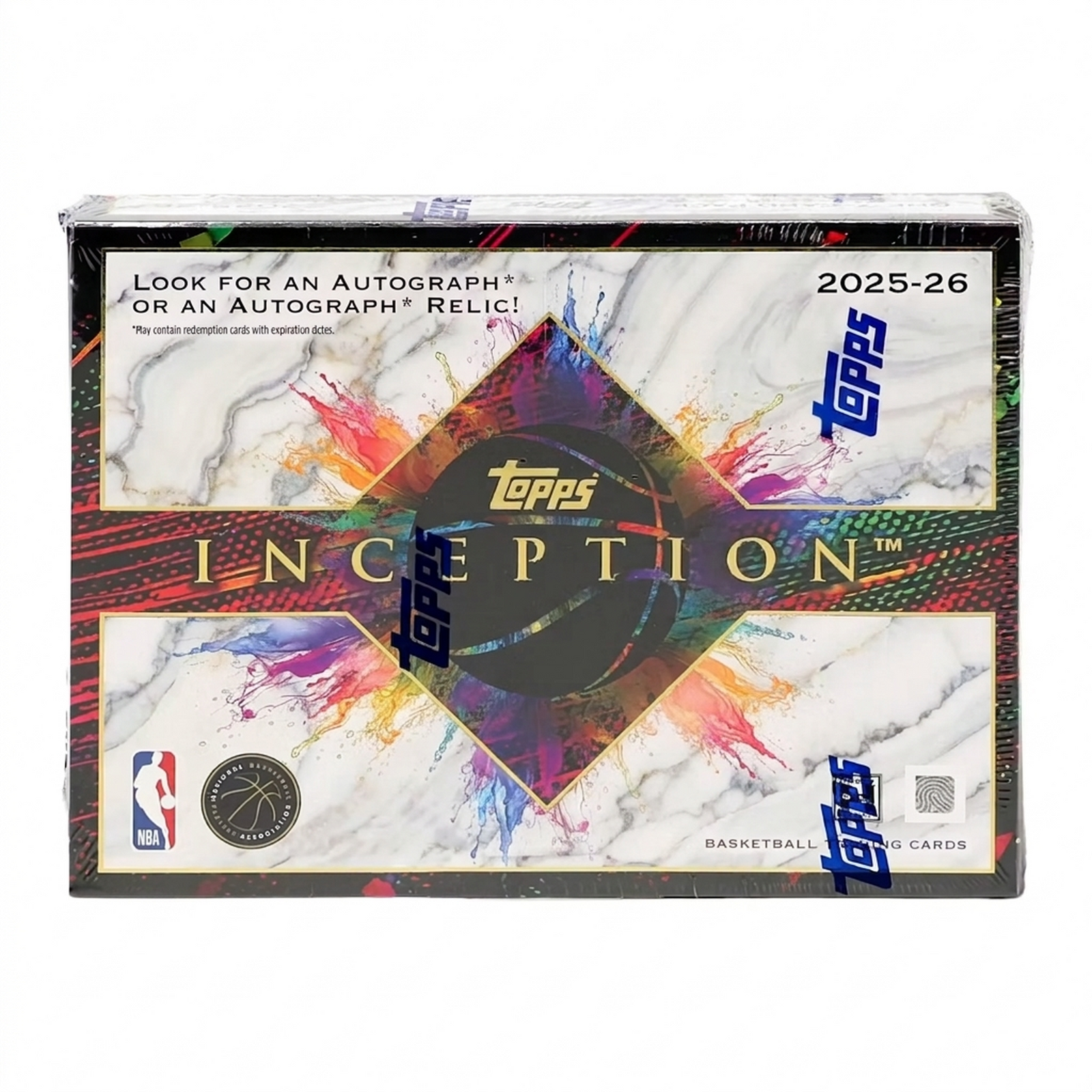 2025-26 Topps Inception Basketball Hobby 8-Box Case (Ships Sealed Only) - D
