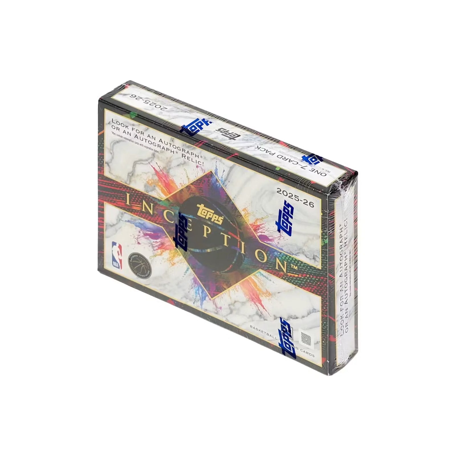 2025-26 Topps Inception Basketball Hobby 8-Box Case (Ships Sealed Only) - D