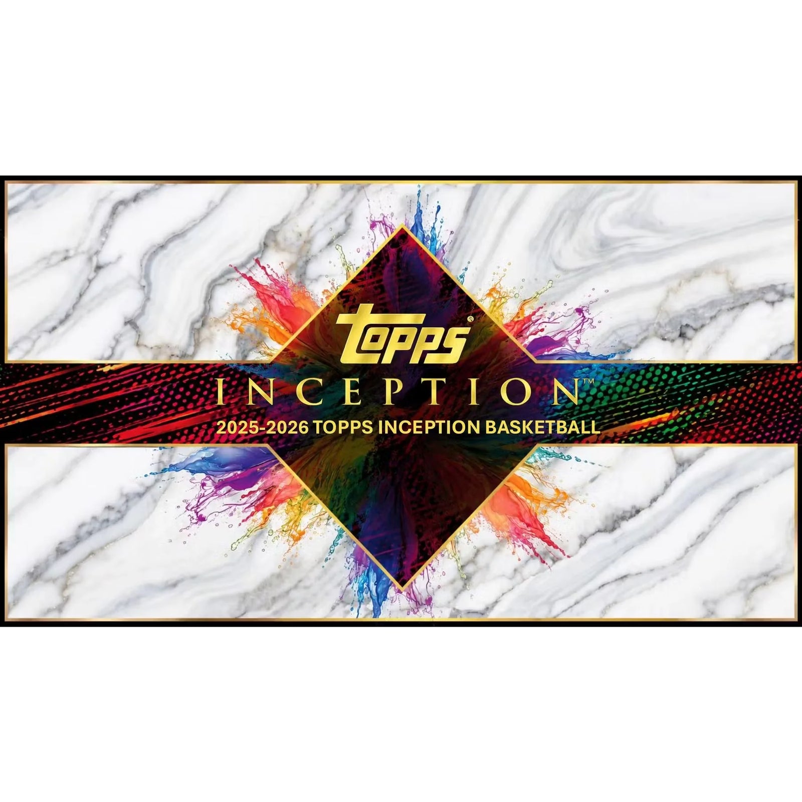 2025-26 Topps Inception Basketball Hobby 8-Box Case (Ships Sealed Only) - D