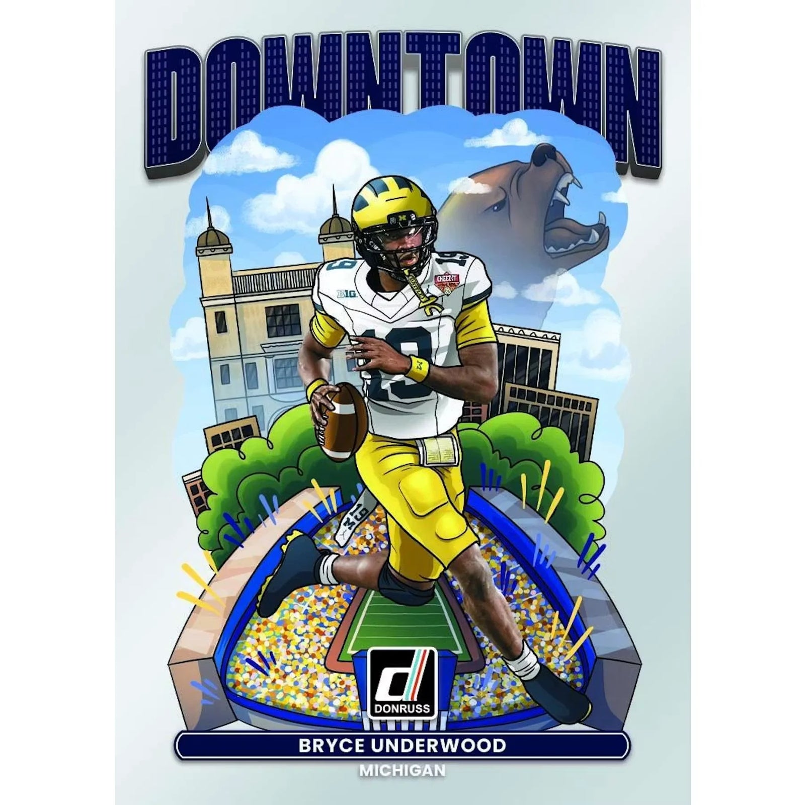 2026 Panini Donruss Football Hobby 12-Box Case | Presell (Ships Sealed Only)